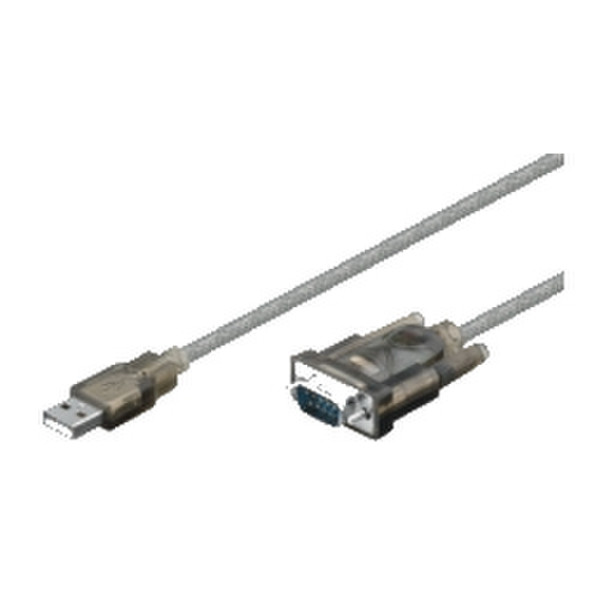 M-Cab USB A/D-SUB USB A D-SUB Grey serial cable