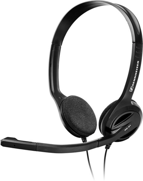 Sennheiser PC31 Стереофонический Проводная гарнитура мобильного устройства