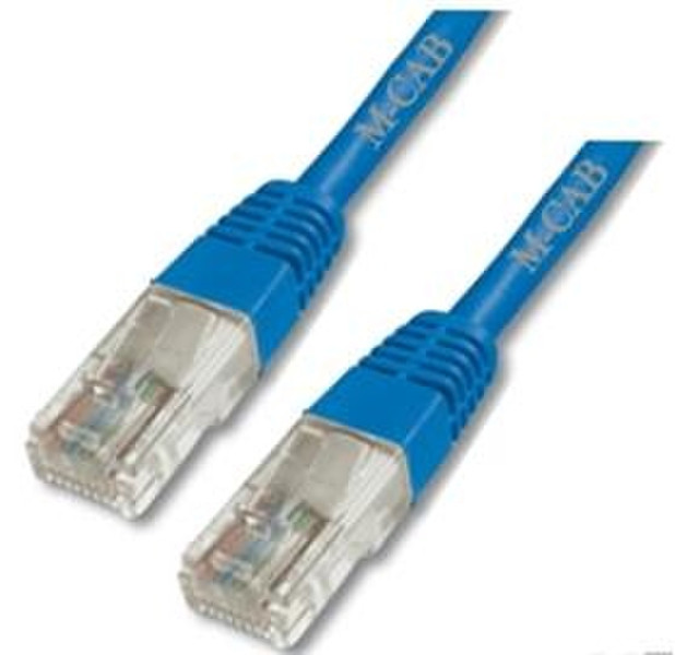 M-Cab CAT6 SSTP, PIMF, AWG 26, 3.0m 3m Blue networking cable