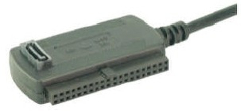 M-Cab USB 2.0 Adapterkabel zu IDE & SATA IDE 44-pin / IDE 40-pin / SATA Grau Kabelschnittstellen-/adapter