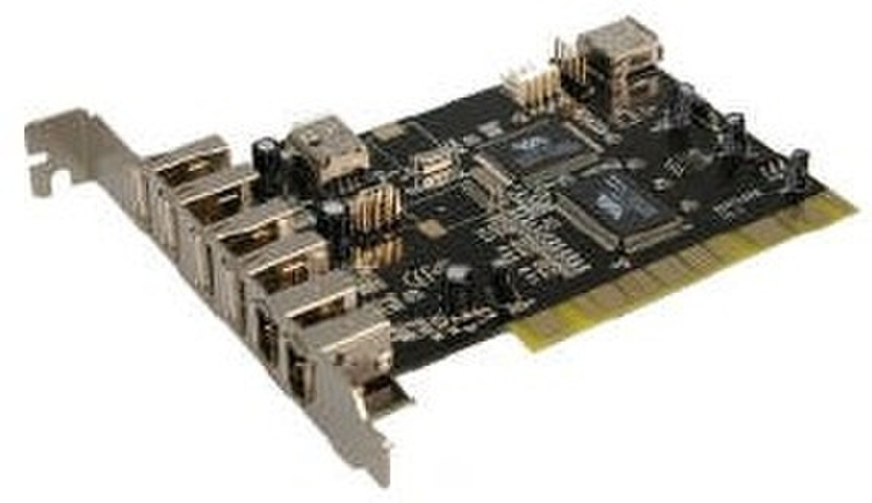 M-Cab PCI Karte - USB 2.0 / IEEE1394a - Combo Schnittstellenkarte/Adapter