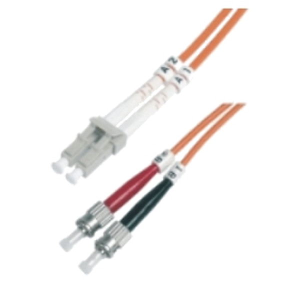 M-Cab 7000845 1м LC ST Разноцветный оптиковолоконный кабель