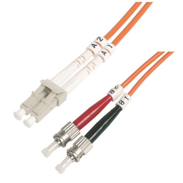 M-Cab 7000846 2m LC ST Multicolour fiber optic cable