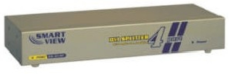 M-Cab DVI Splitter 1PC - 4Monitore - 165MHz