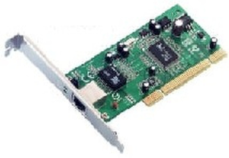 M-Cab PCI Karte - Netzwerk 10/100/1000 MBit - Gigabit Eingebaut 1000Mbit/s Netzwerkkarte