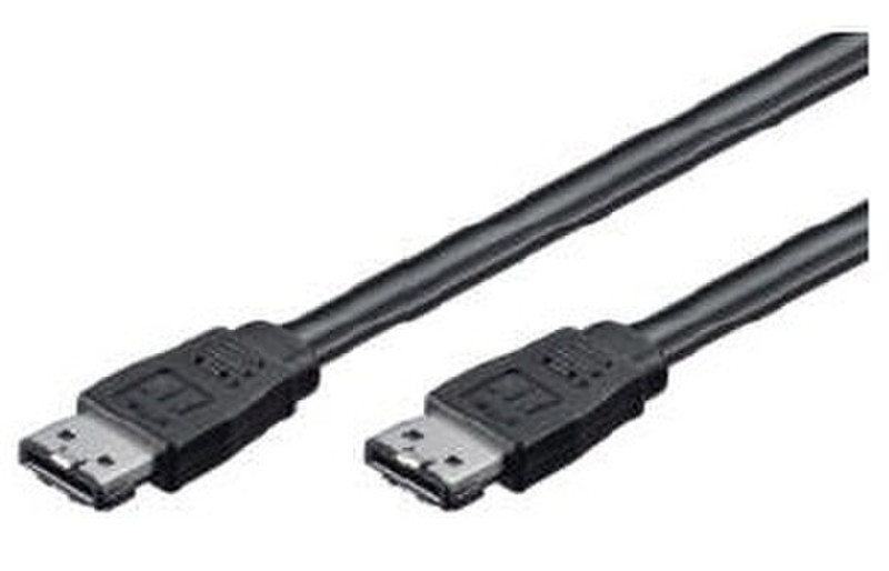 M-Cab HDD eSATA Kabel 2m Schwarz SATA-Kabel