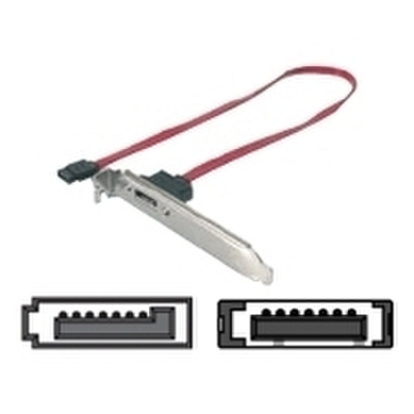 M-Cab 7000840 SATA150 SATA150 Red cable interface/gender adapter