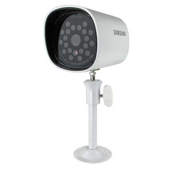 Samsung SEB-1005R CCTV security camera Вне помещения Белый камера видеонаблюдения