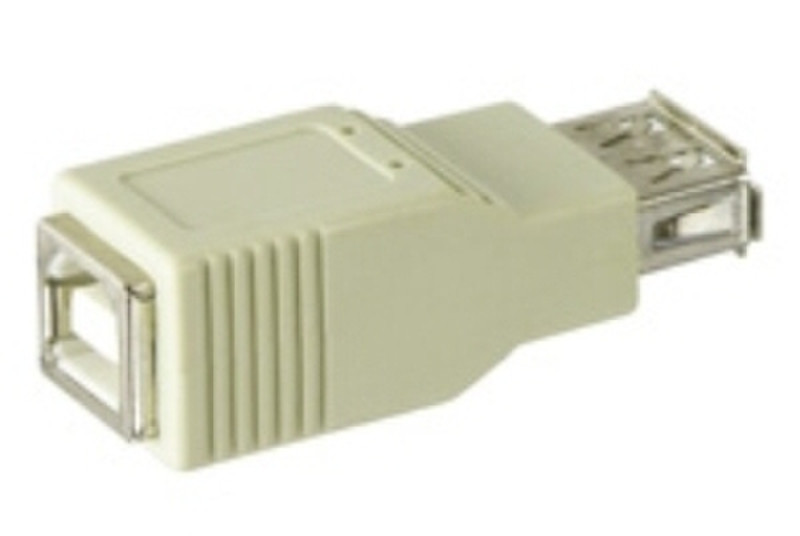 M-Cab USB Adapter A B Grau Kabelschnittstellen-/adapter