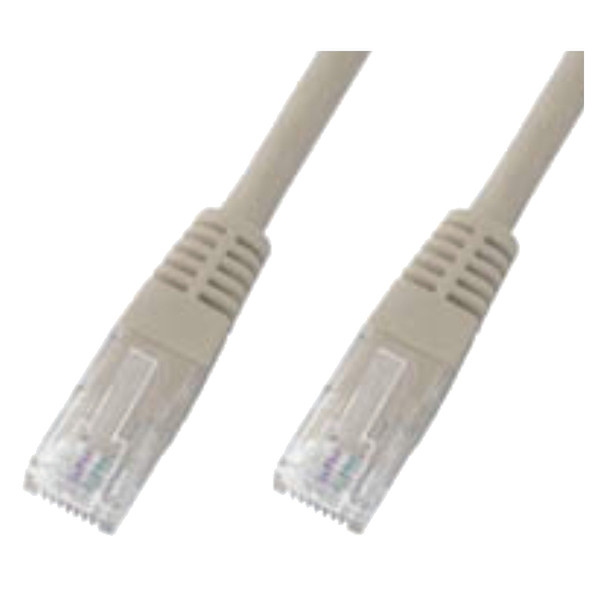 M-Cab 1m U-UTP Cat6 1m Cat6 U/UTP (UTP) Grey networking cable