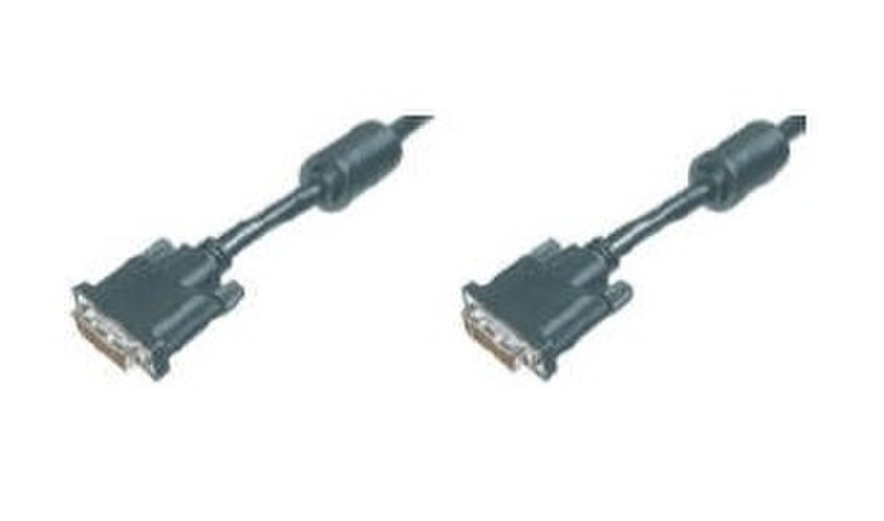 M-Cab DVI Monitor Cable - VGA Link - 2,0m 2m DVI-I VGA (D-Sub)