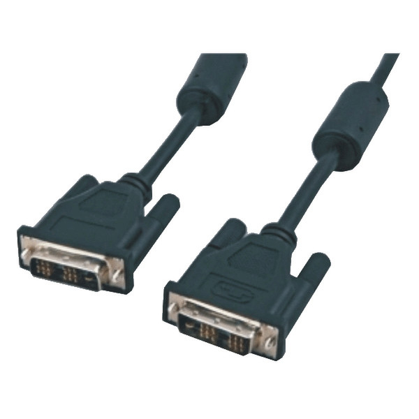 M-Cab 7000774 2m DVI-D DVI-D Black DVI cable