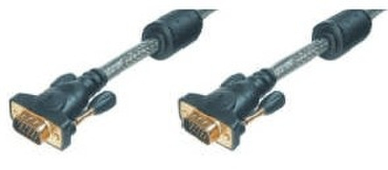 M-Cab 7000729 10m VGA (D-Sub) VGA (D-Sub) Black VGA cable