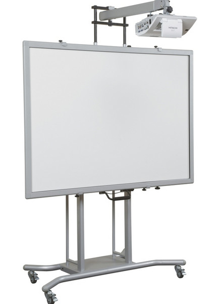 MooreCo 27639 Flat panel Multimedia stand White