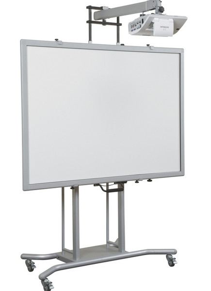 MooreCo 27640 Flat panel Multimedia stand White