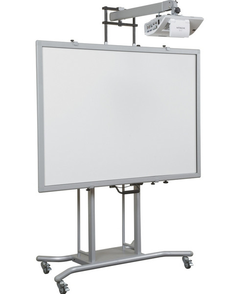 MooreCo 27641 Flat panel Multimedia stand Белый