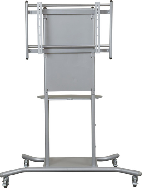 MooreCo 27650 Flat panel Multimedia stand Grey multimedia cart/stand