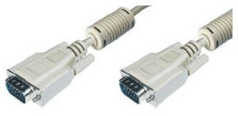 M-Cab 7000648 1.8m VGA (D-Sub) VGA (D-Sub) Beige VGA cable