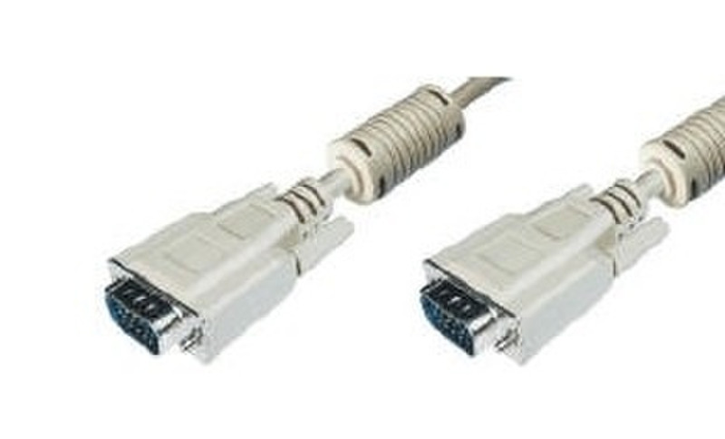 M-Cab 7000639 10m VGA (D-Sub) VGA (D-Sub) Beige VGA cable