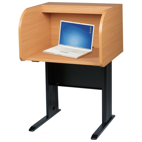 MooreCo Privacy Study Carrel Multimedia stand