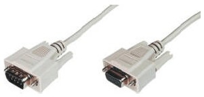 M-Cab 7000627 2м VGA (D-Sub) VGA (D-Sub) Белый VGA кабель