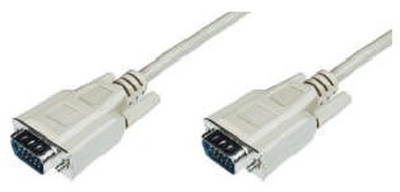 M-Cab 7000646 1.8м VGA (D-Sub) VGA (D-Sub) Серый VGA кабель