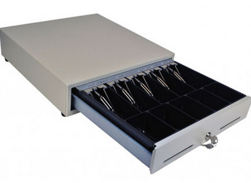 M-S Cash Drawer J-423 Plastic,Stainless steel,Steel White cash box tray