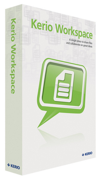 Kerio Upgr. Workspace, Add-on 250 Us.