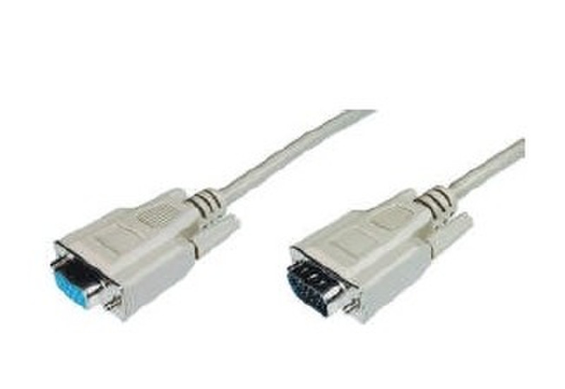 M-Cab 7000008 1.8m VGA (D-Sub) VGA (D-Sub) Grey VGA cable