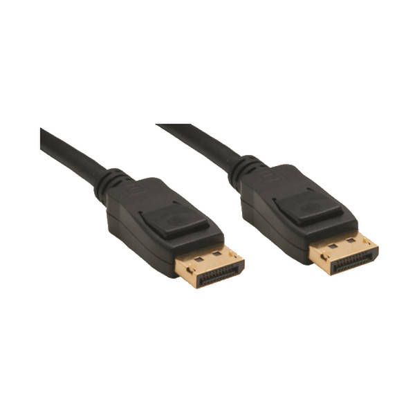 M-Cab 7000972 1м DisplayPort DisplayPort Черный DisplayPort кабель