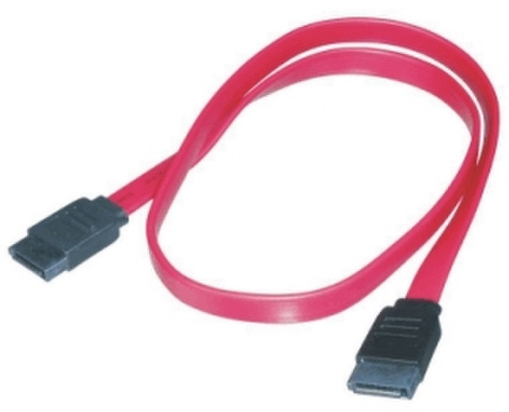 M-Cab SATA 150 Cable 0.75m Rot SATA-Kabel