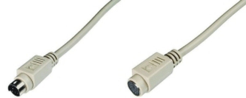 M-Cab 7000172/KIT 2м Белый кабель PS/2