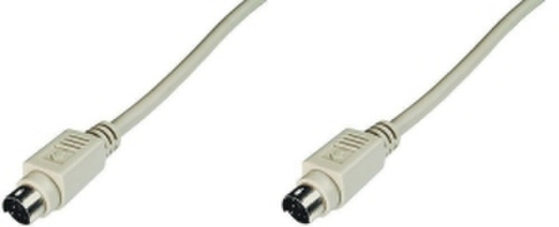 M-Cab 7000174/KIT 2m White PS/2 cable