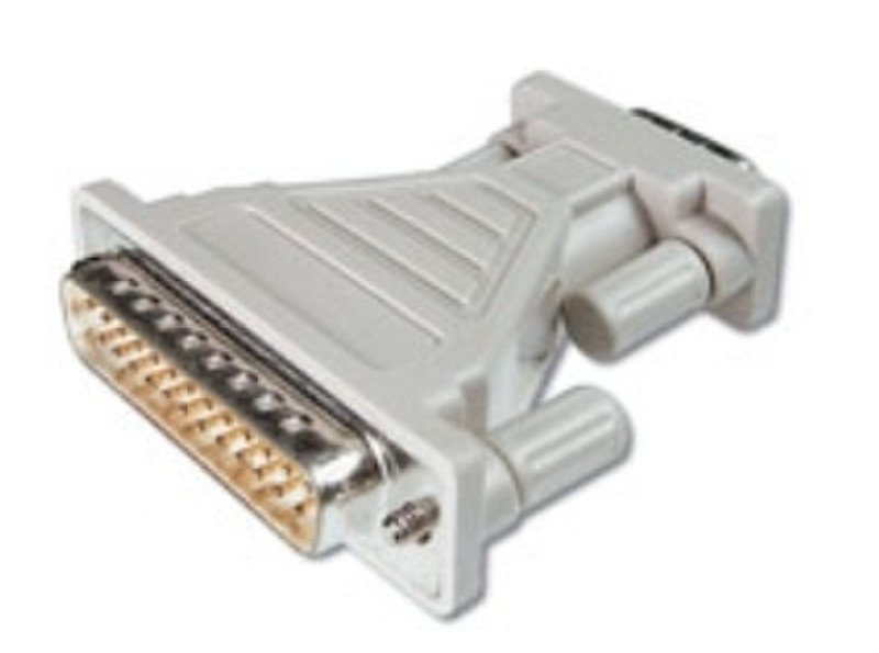 M-Cab 7001071/KIT 9 pin 25 pin Белый кабельный разъем/переходник