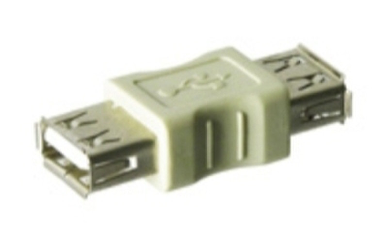 M-Cab USB adapter A A Белый кабельный разъем/переходник