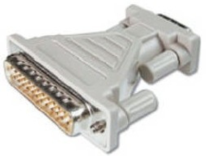 M-Cab 7001071 D-sub (9-pin female) D-sub (25 pin) cable interface/gender adapter