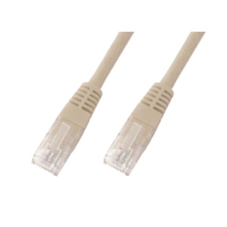 M-Cab 20m U-UTP Cat6 20m Cat6 U/UTP (UTP) Grey networking cable