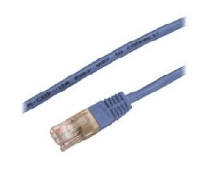M-Cab CAT5E Network Cable UTP, 2.0m, blue 2м Синий сетевой кабель