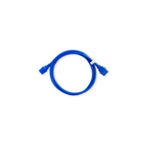 Raritan SecureLock, 5ft 1.5m C14 coupler C13 coupler Blue