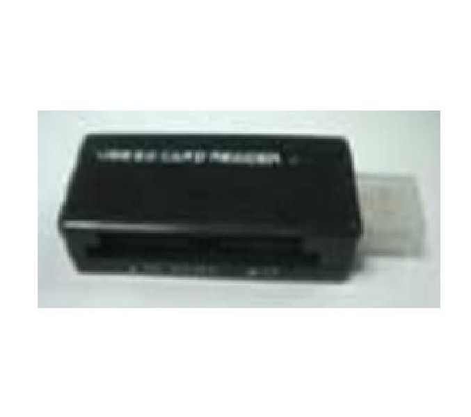 M-Cab Card Reader USB 2.0 - All in 1 USB 2.0 Black card reader