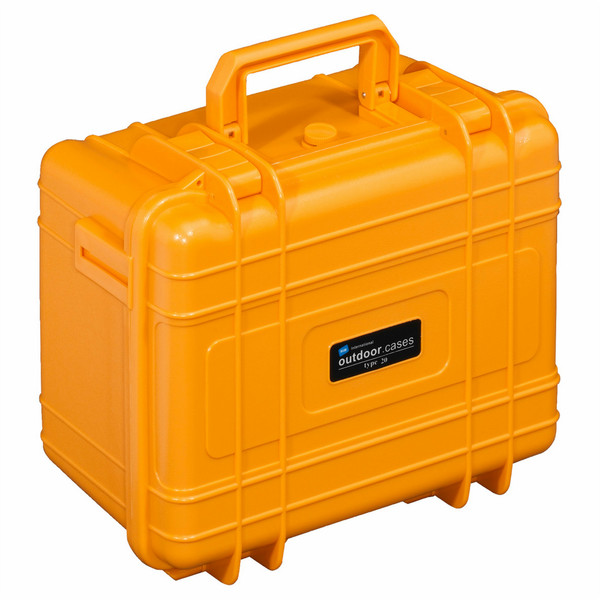 B&W 1.2816/O/SI Briefcase/classic case Orange equipment case