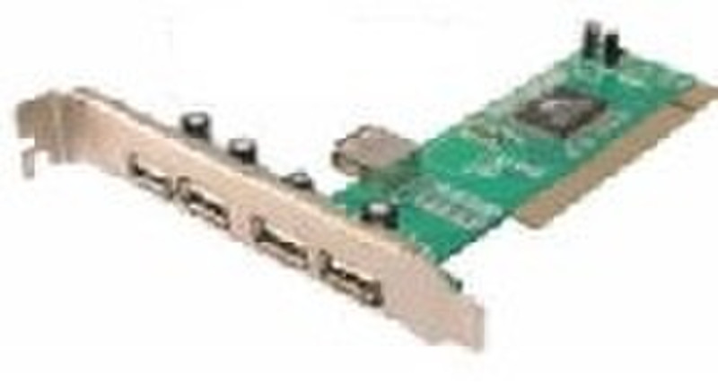 M-Cab PCI Karte - USB 2.0 интерфейсная карта/адаптер