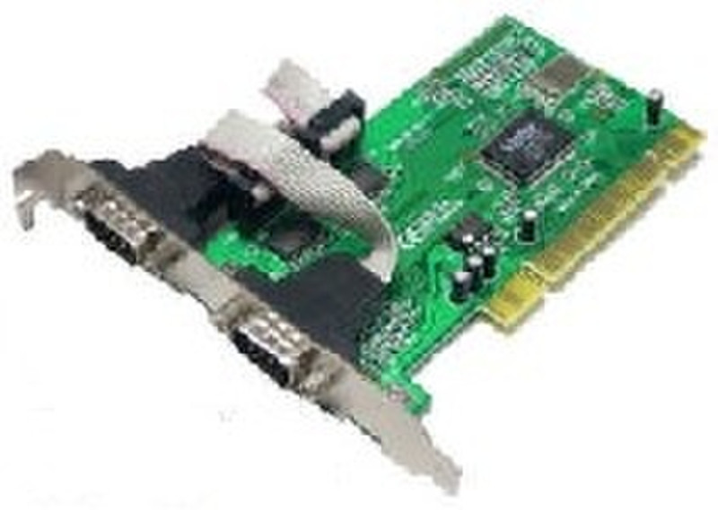 M-Cab PCI Karte - 2 x Seriell Port Schnittstellenkarte/Adapter