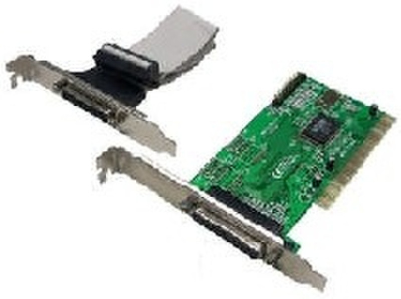 M-Cab PCI Karte - 2 x Parallel Port Schnittstellenkarte/Adapter