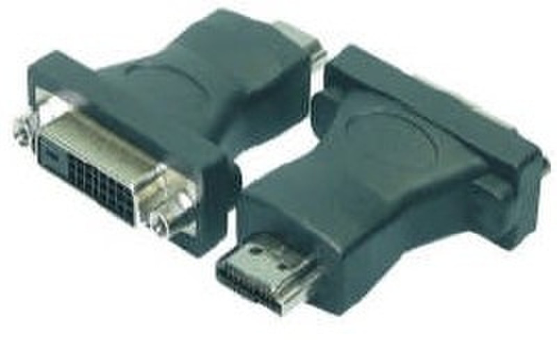 M-Cab HDMI Adapter DVI-D HDMI A (19-pin) Schwarz Kabelschnittstellen-/adapter