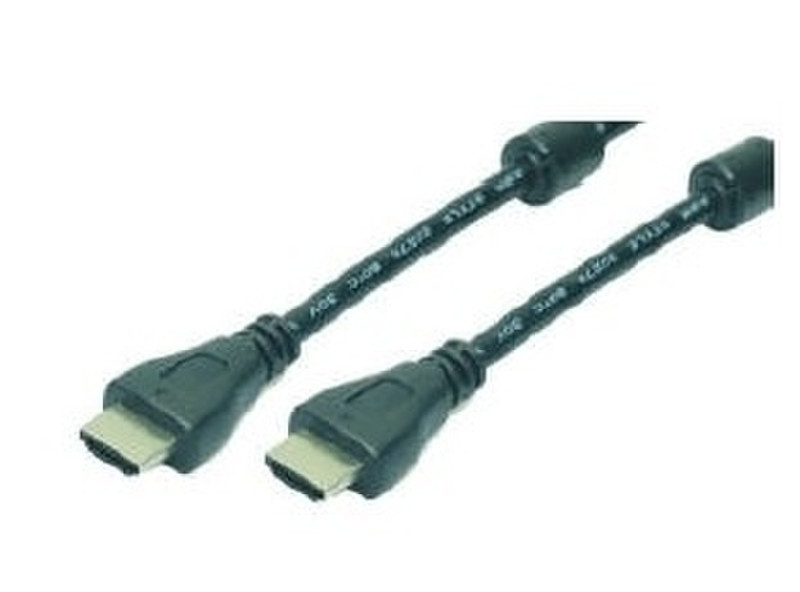 M-Cab HDMI Cable 5.0m 5m HDMI HDMI Schwarz HDMI-Kabel