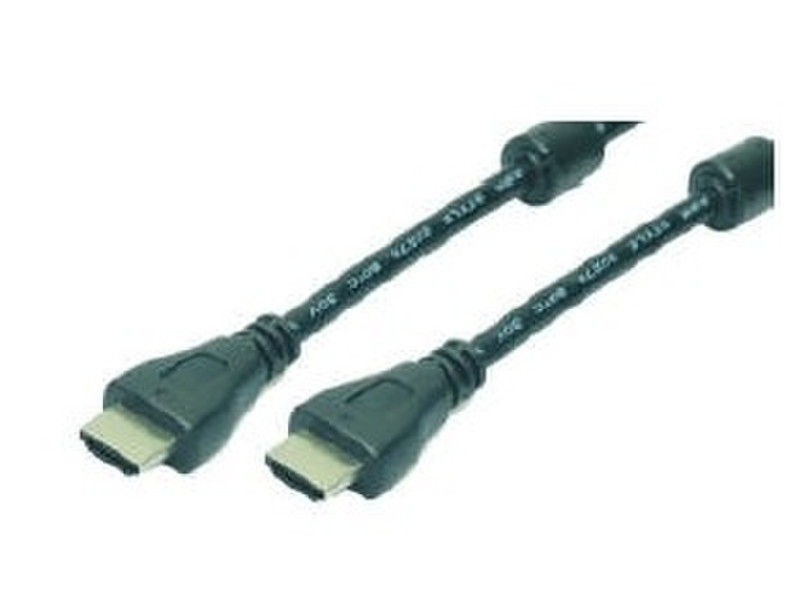 M-Cab HDMI Cable 2.0m 2м HDMI HDMI Черный HDMI кабель