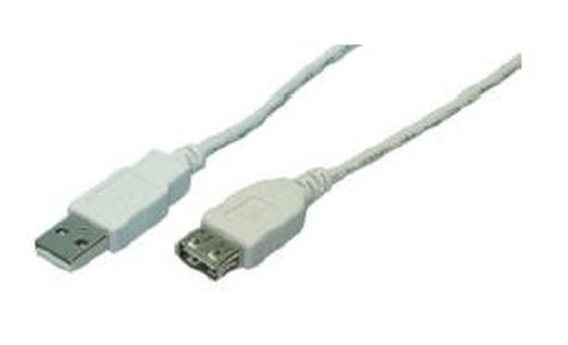 M-Cab USB 2.0 Extension Cable 1.8m 1.8m USB A USB A Grey USB cable