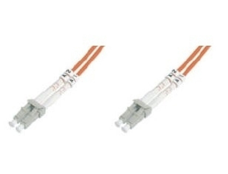 M-Cab 7000820 5м LC LC Серый, Оранжевый, Белый оптиковолоконный кабель