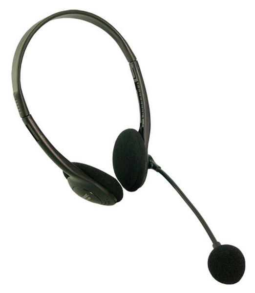 M-Cab 7000842 Binaural Kopfband Schwarz Headset